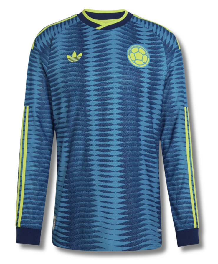 Colombia Away 2026 Long Sleeve Player Issue Kit