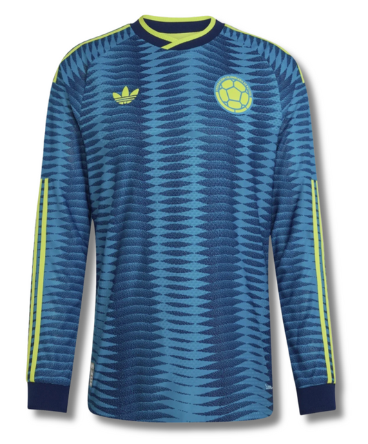 Colombia Away 2026 Long Sleeve Player Issue Kit