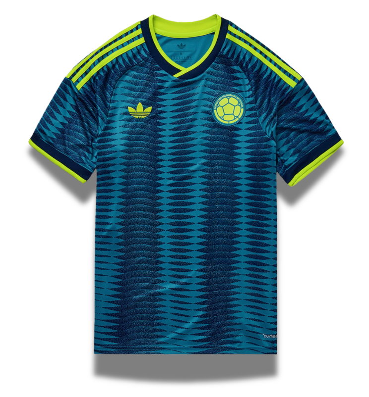 Colombia Away 2026 Standard Issue Kit
