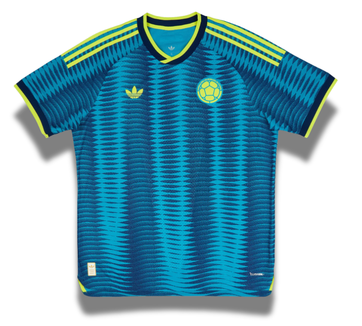 Colombia Away 2026 Player Issue Kit