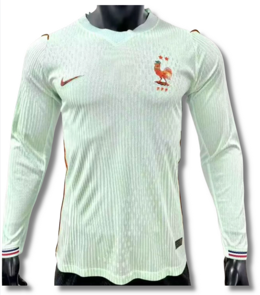 France Away 2026 Long Sleeve Player Issue Kit