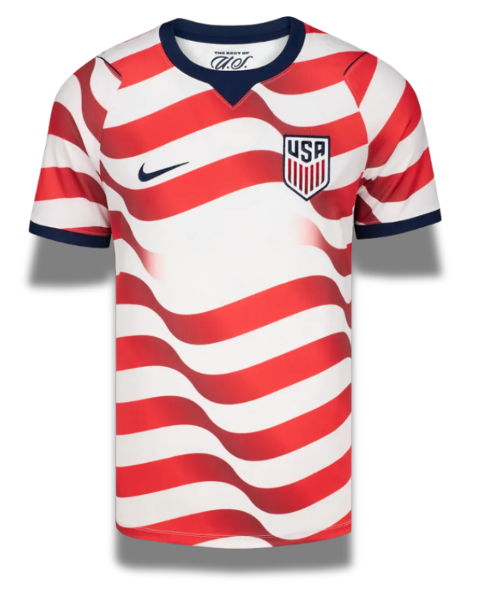 USA Home Game Edition 2026 Standard Issue Kit