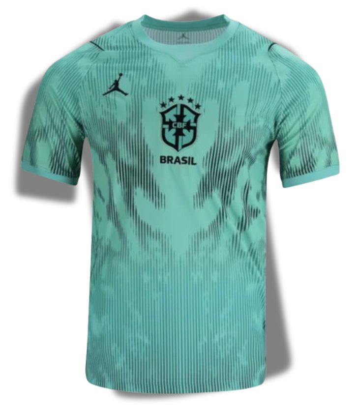 Brazil GK Green 2026 Standard Kit
