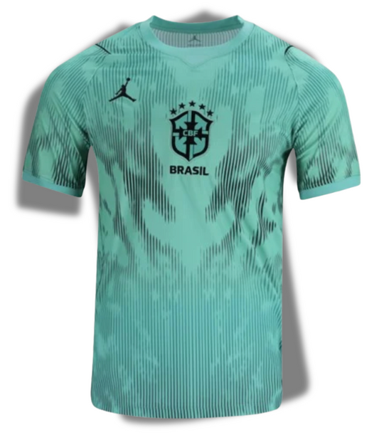 Brazil GK Green 2026 Standard Kit