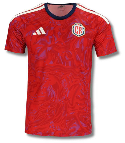 Costa Rica Home 2026 Standard Issue Kit