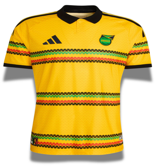 Jamaica Home 2026 Player Issue Kit