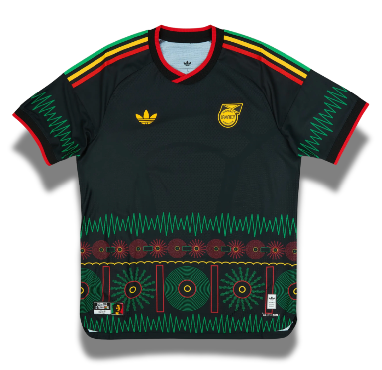 Jamaica Away 2026 Player Issue Kit