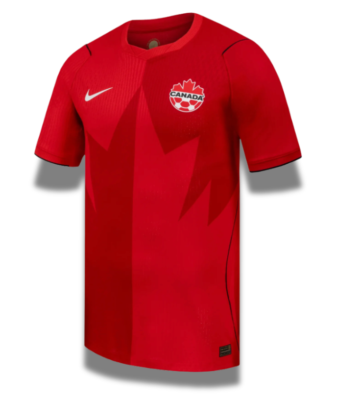 Canada Home 2026 Player Issue Kit