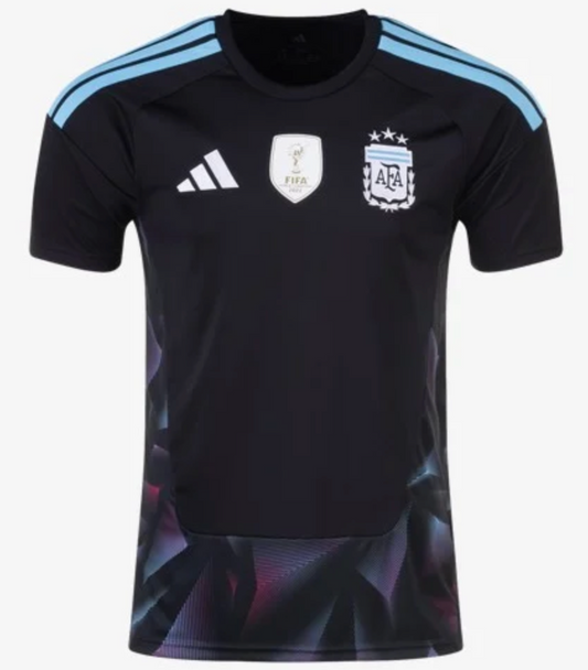 Argentina GK Black 2026 Standard Issue Kit
