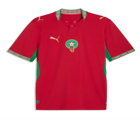 Morocco Home 2026 Standard Issue Kit