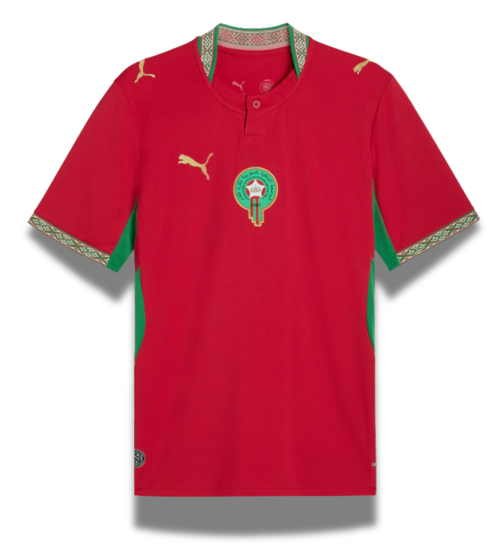 Morocco Home 2026 Player Issue Kit