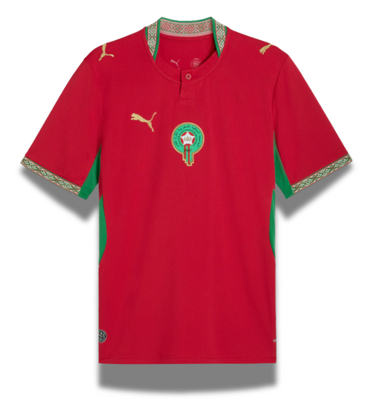 Morocco Home 2026 Player Issue Kit