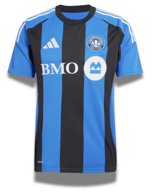 CF Montreal Home 25/26 Standard Issue Kit
