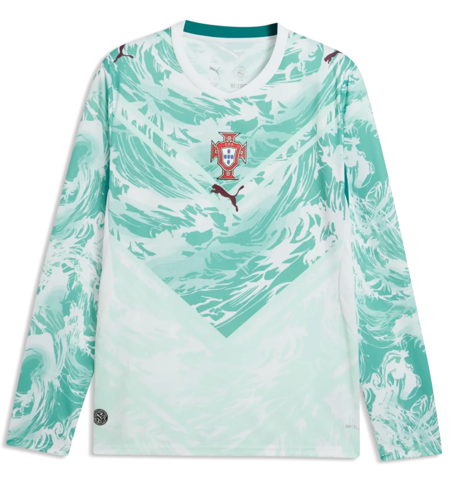 Portugal Away 2026 Long Sleeve Player Issue Kit
