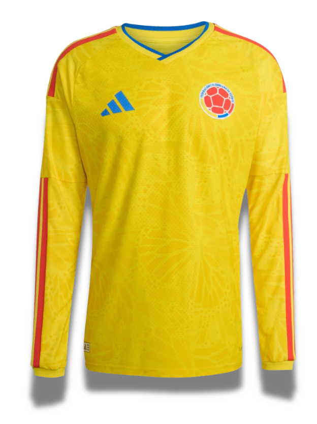 Colombia Home 2026 Long Sleeve Player Issue Kit