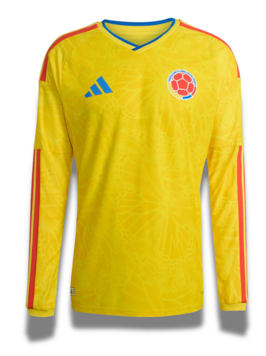 Colombia Home 2026 Long Sleeve Player Issue Kit