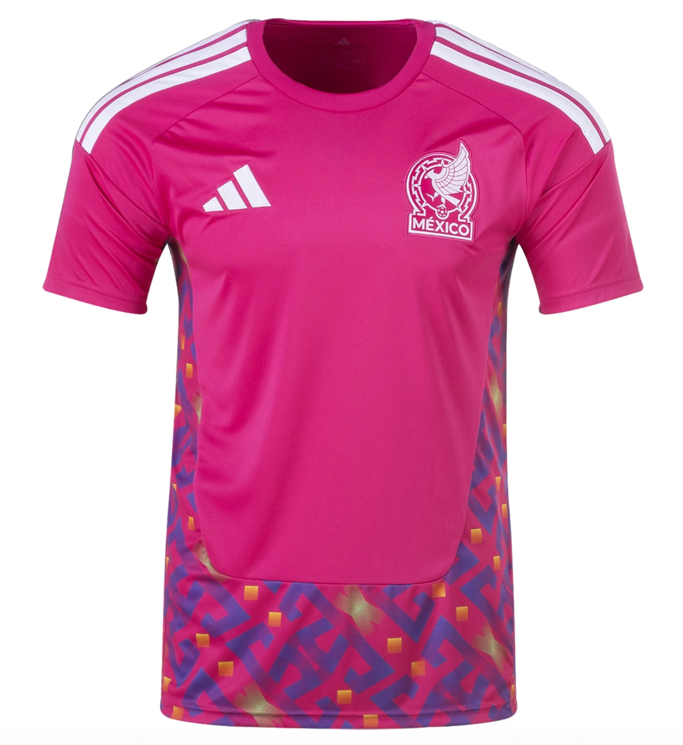 Mexico GK Pink 2026 Player Issue Kit