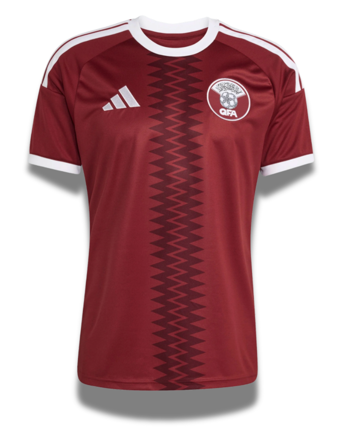 Qatar Home 2026 Standard Issue Kit