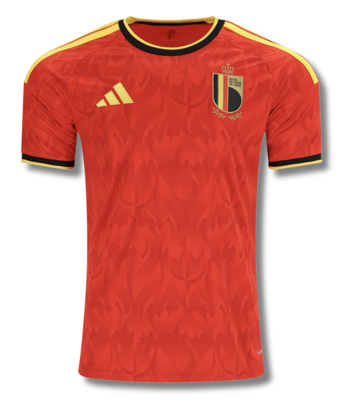 Belgium Home 2026 Standard Issue Kit