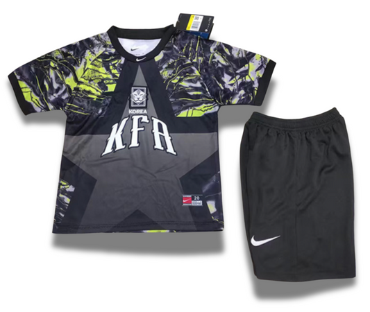 South Korea 25/26 GK Grey Kids Kit (Includes Shorts)