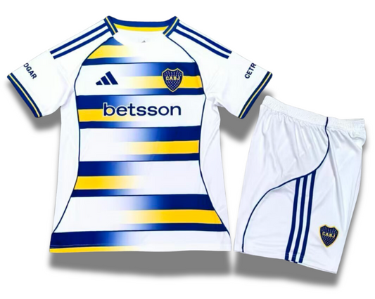 Boca juniors 3rd 26/27 Kids Kit (Includes Shorts)