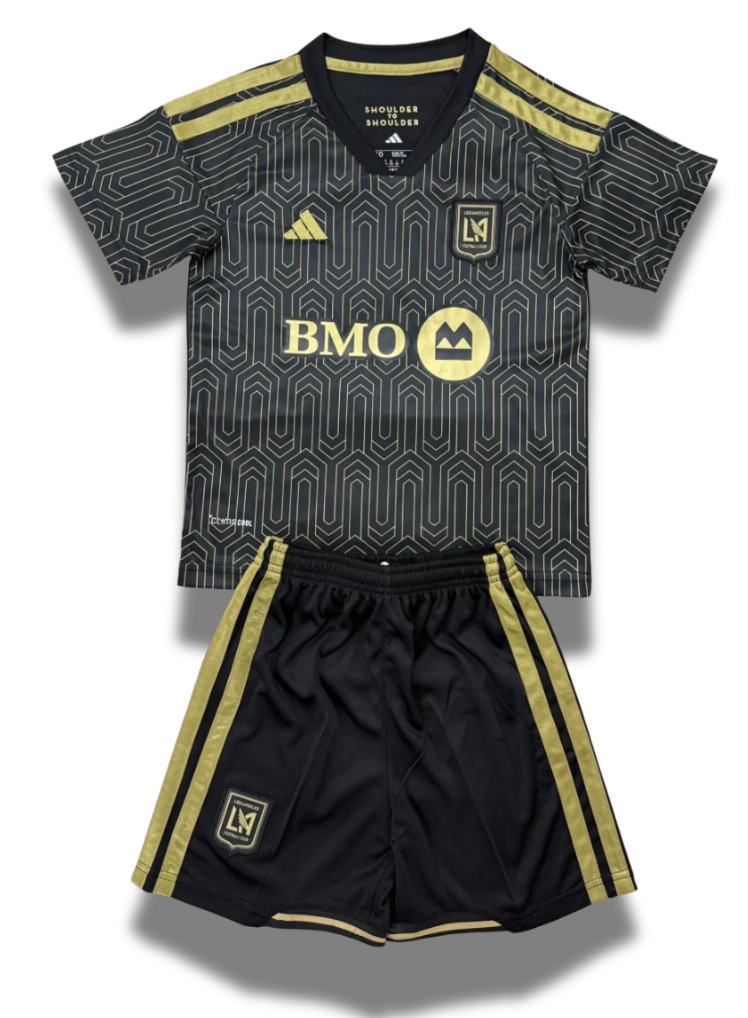 LAFC Home 2026 Kids Kit (Includes Shorts)