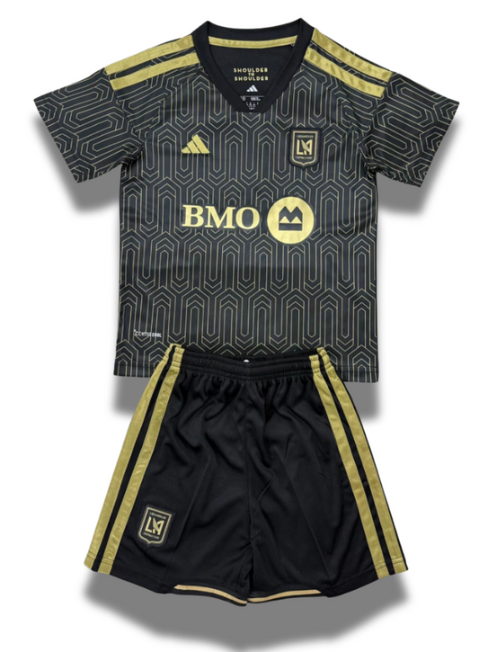 LAFC Home 2026 Kids Kit (Includes Shorts)