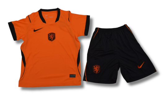 Netherlands Home 2026 Kids Kit (Includes Shorts)