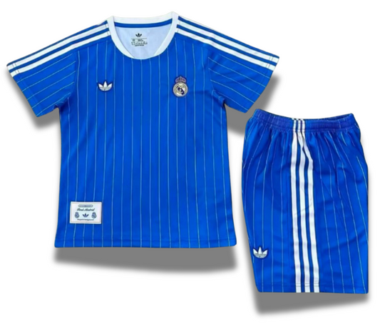 R Madrid Icon Kids Kit 1 (Includes Shorts)