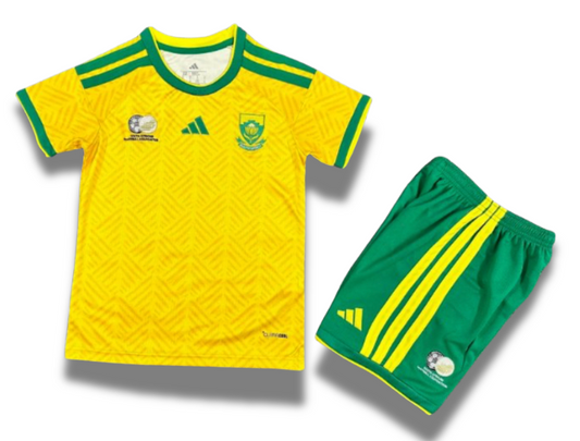 South Africa Home 2026 Kids Kit (Includes Shorts)