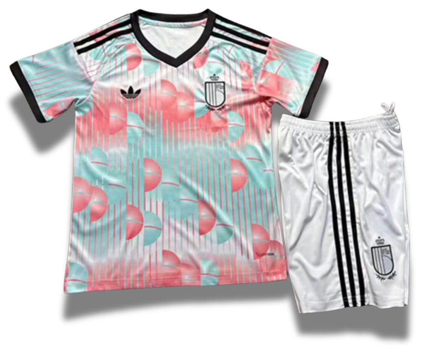 Belgium Away 2026 Kids Kit (Includes Shorts)