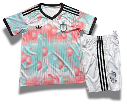 Belgium Away 2026 Kids Kit (Includes Shorts)