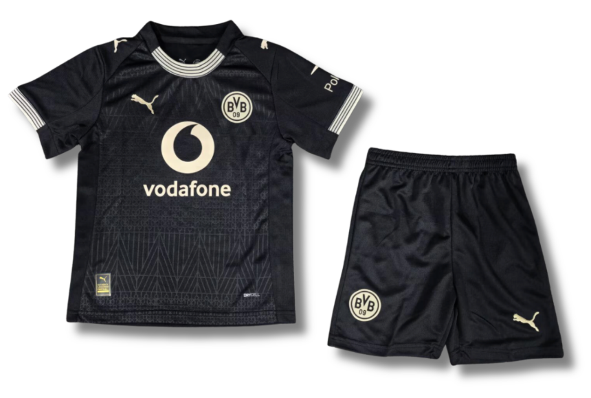 Dortmund 4th 25/26 Kids Kit (Includes Shorts)