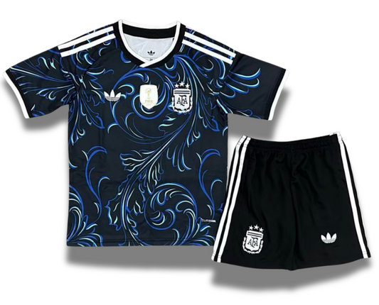 Argentina Away 2026 Kids Kit (Includes Shorts)