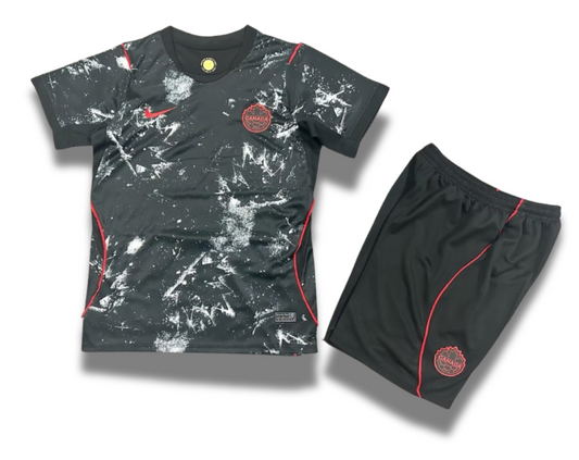 Canada Away 2026 Kids Kit (Includes Shorts)