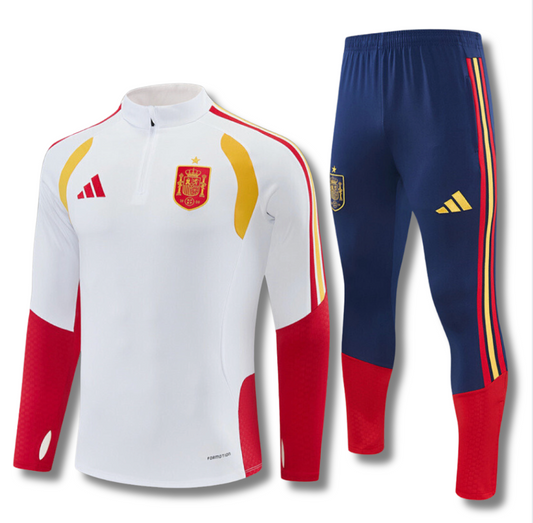 Spain 25/26 Kids Complete Tracksuit 1