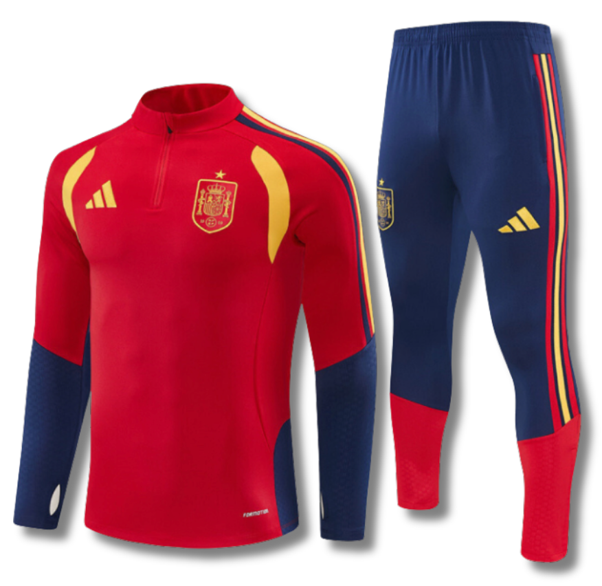 Spain 25/26 Kids Complete Tracksuit 2