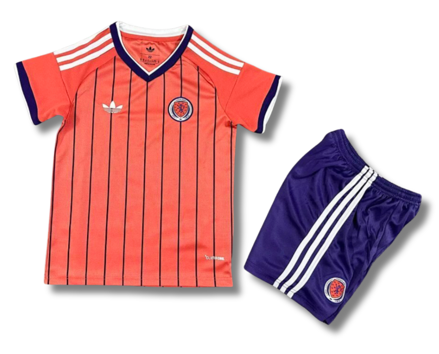 Scotland Away 2026 Kids Kit (Includes Shorts)