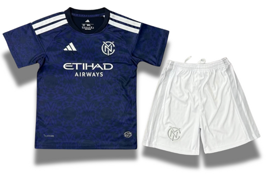 New York Away 2026 Kids Kit (Includes Shorts)