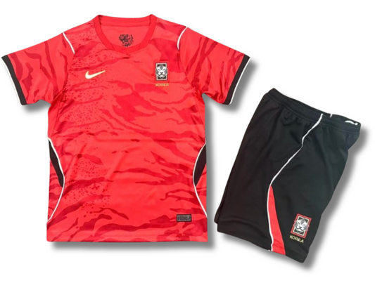 South Korea Home 2026 Kids Kit (Includes Shorts)