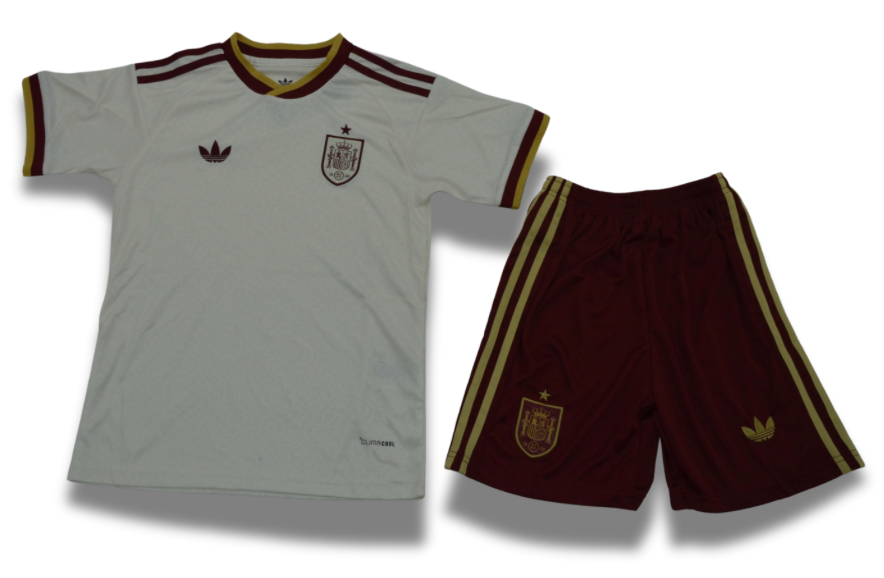Spain Away 2026 Kids Kit (Includes Shorts)