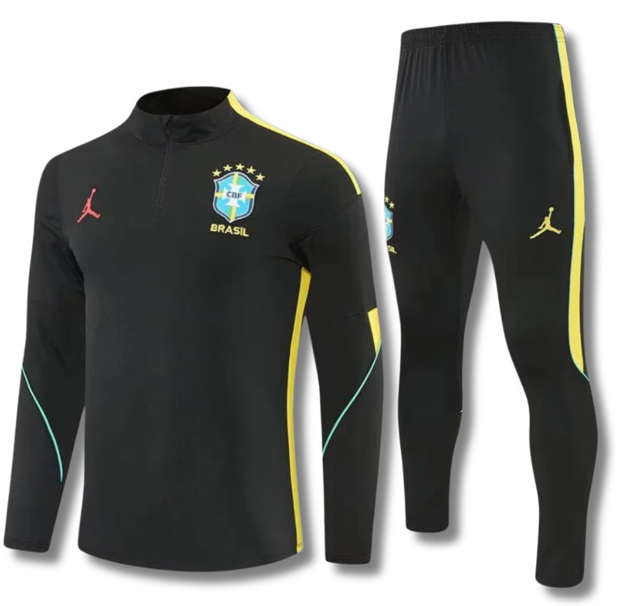 Brazil 25/26 Pre Match/Training Suit Set 3