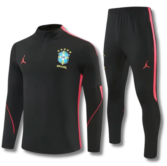 Brazil 25/26 Pre Match/Training Suit Set 4