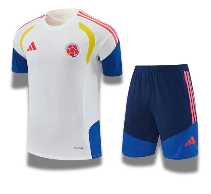 Colombia 2026 Pre Match/Training Shorts Set 2