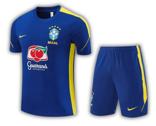 Brazil 2026 Pre Match/Training Shorts Set 1