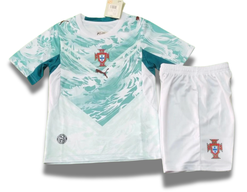 Portugal Away 2026 Kids Kit (Includes Shorts)