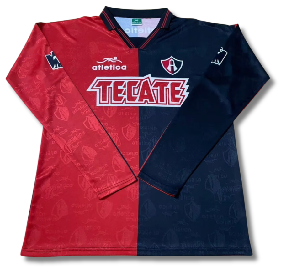 Atlas Home 95/96 Long Sleeve Retro Club Jersey