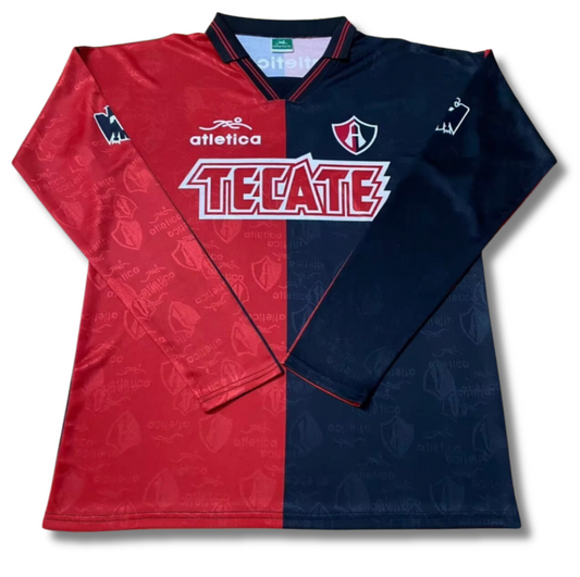 Atlas Home 95/96 Long Sleeve Retro Club Jersey