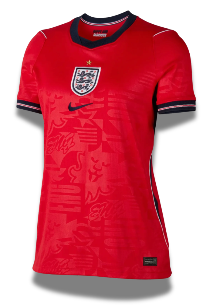 England Away 2026 Woman Kit