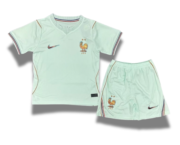 France Away 2026 Kids Kit (Includes Shorts)